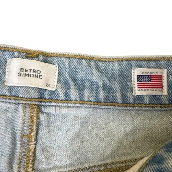 BETRO SIMONE Lindsay Straight Leg Jean | NWT | Size 25 - Picture 8 of 11